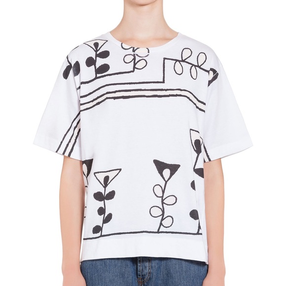 MARNI Graphic Print T-Shirt Medium - Picture 12 of 13